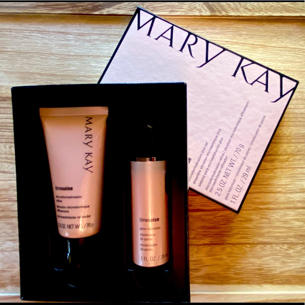 Mary Kay Microdermabrasion Set